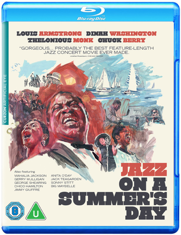 Jazz On a Summer's Day (1959) [Blu-ray / Normal]