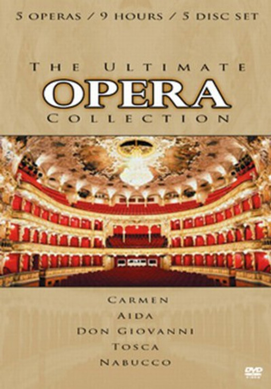 The Ultimate Opera Collection (2000) [DVD / Normal]