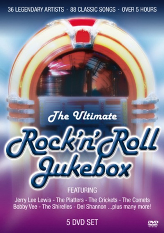 The Ultimate Rock 'n' Roll Jukebox [DVD / Normal]
