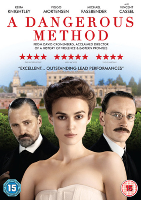 A Dangerous Method (2011) [DVD / Normal]