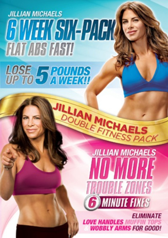 Jillian Michaels: Six Week Six-pack/No More Trouble Zones (2011) [DVD / Normal]