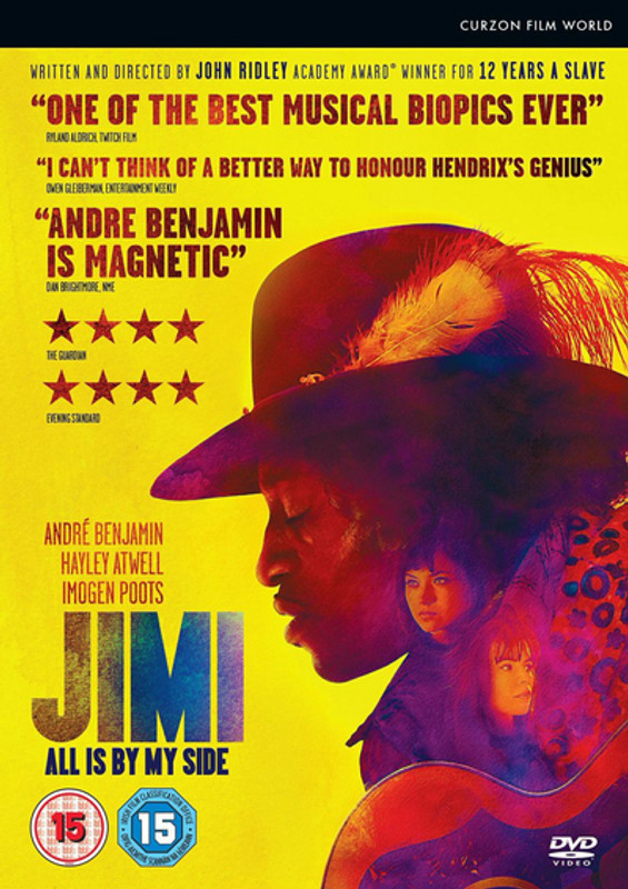 Jimi: All is By My Side (2013) [DVD / Normal]