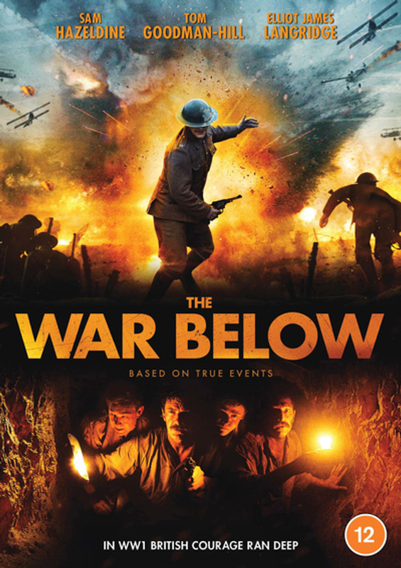 The War Below (2021) [DVD / Normal]