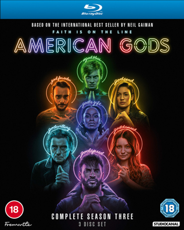 American Gods: Complete Season Three (2021) [Blu-ray / Box Set]