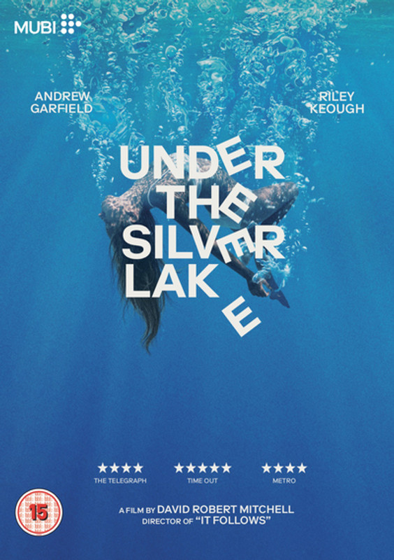 Under the Silver Lake (2018) [DVD / Normal]