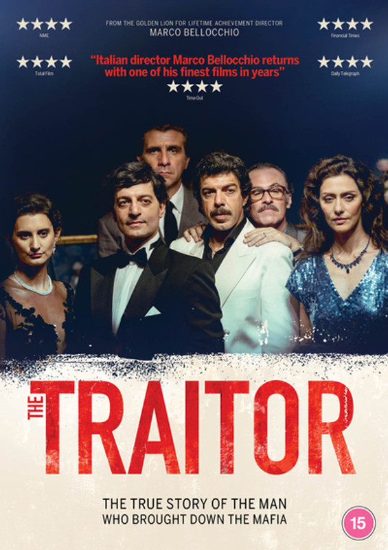 The Traitor (2019) [DVD / Normal]