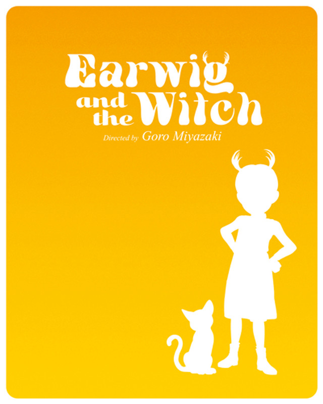 Earwig and the Witch (2020) [Blu-ray / Steel Book]