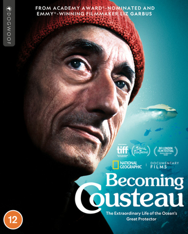 Becoming Cousteau (2021) [Blu-ray / Normal]