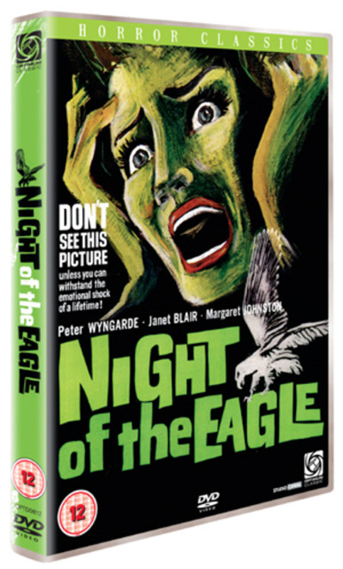 Night of the Eagle (1962) [DVD / Normal]