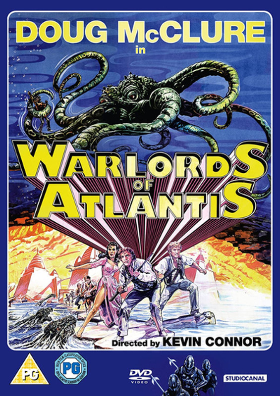 Warlords of Atlantis (1978) [DVD / Normal]