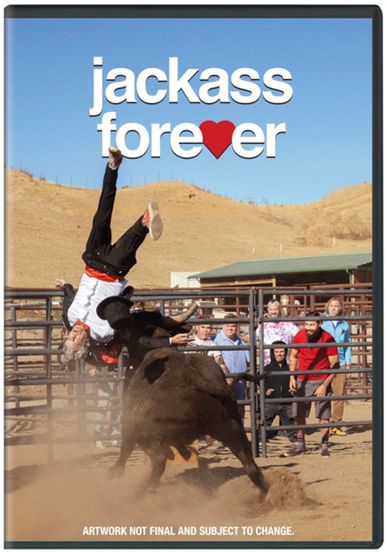Jackass Forever (2022) [DVD / Normal]