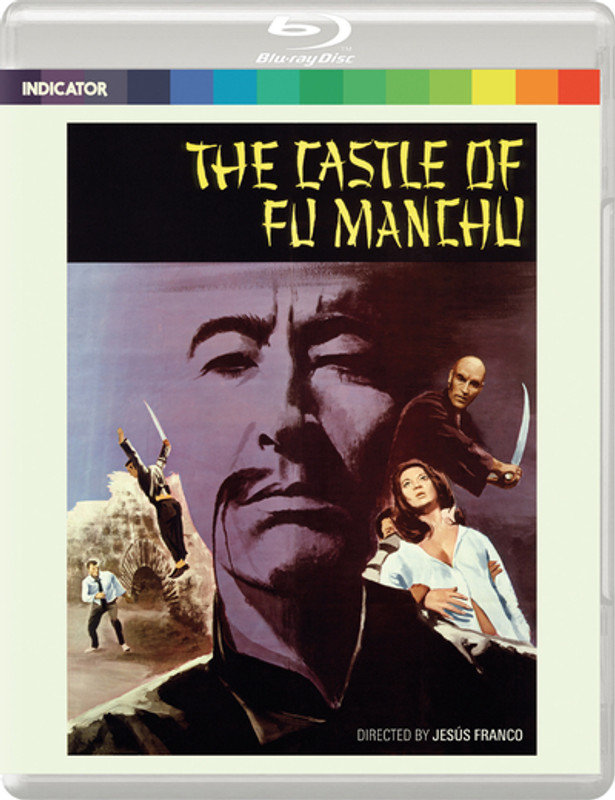 The Castle of Fu Manchu (1969) [Blu-ray / Restored]