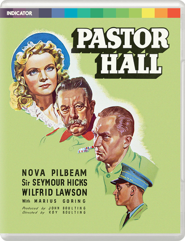 Pastor Hall (1940) [Blu-ray / Limited Edition]