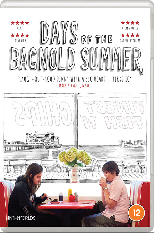 Days of the Bagnold Summer (2019) [DVD / Limited Edition]