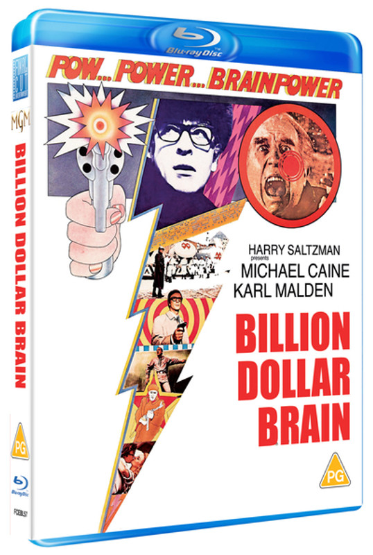 Billion Dollar Brain (1967) [Blu-ray / Normal]