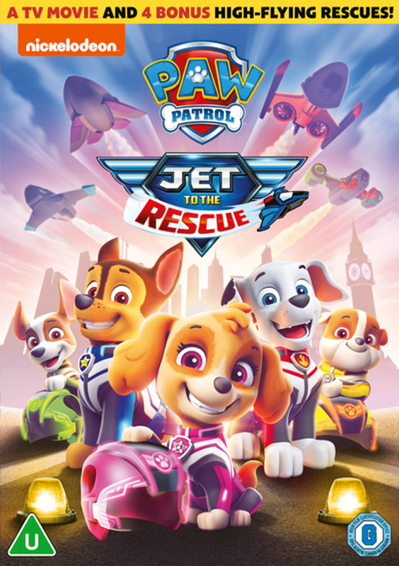 Paw Patrol: Jet to the Rescue (2020) [DVD / Normal]
