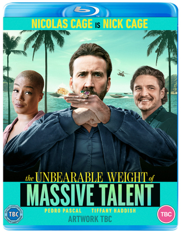 The Unbearable Weight of Massive Talent (2022) [Blu-ray / Normal]