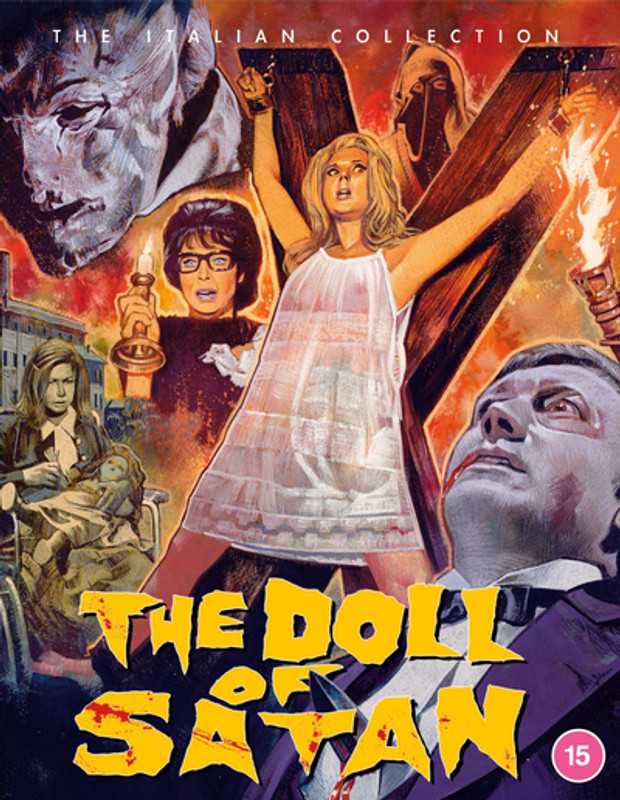 The Doll of Satan (1969) [Blu-ray / Normal]