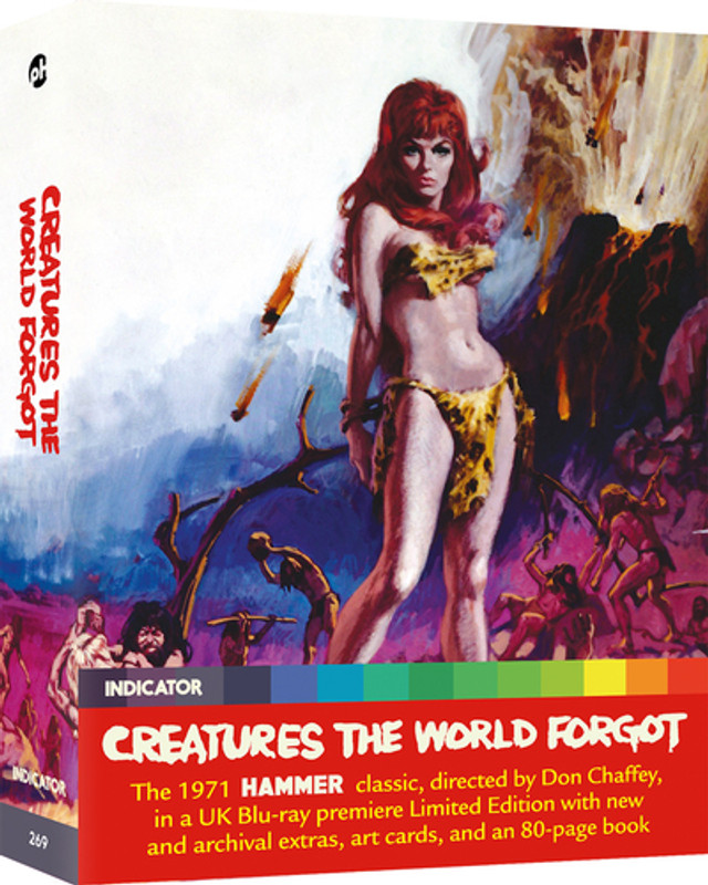 Creatures the World Forgot (1971) [Blu-ray / Limited Edition with Book]