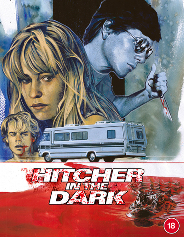 Hitcher in the Dark (1989) [Blu-ray / Deluxe Collector's Edition]