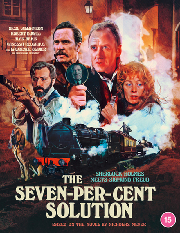 The Seven-per-cent Solution (1976) [Blu-ray / Normal]