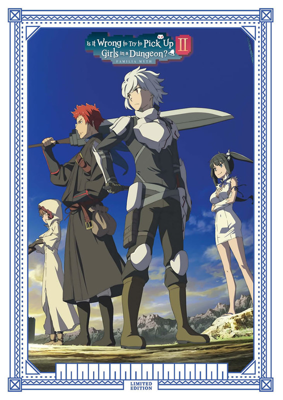 Is It Wrong to Try to Pick Up Girls in a Dungeon? III