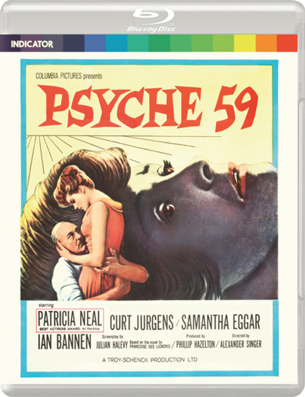 Psyche 59 (1964) [Blu-ray / Remastered]