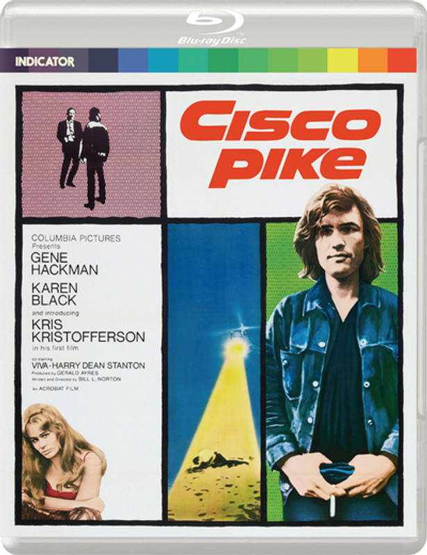 Cisco Pike (1971) [Blu-ray / Normal]