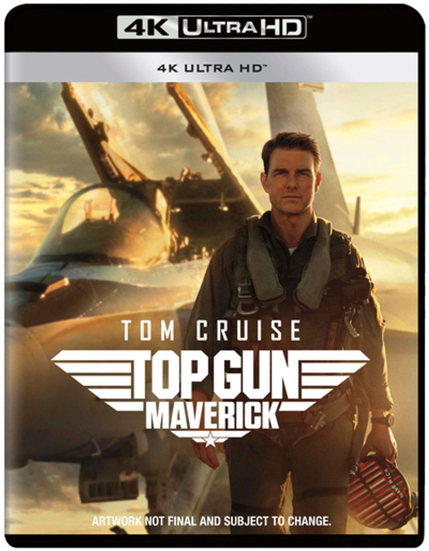 Top Gun: Maverick (2022) [Blu-ray / 4K Ultra HD]