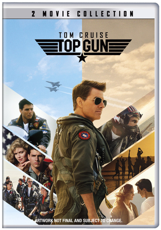 Top Gun/Top Gun: Maverick (2022) [DVD / Normal] - Planet of