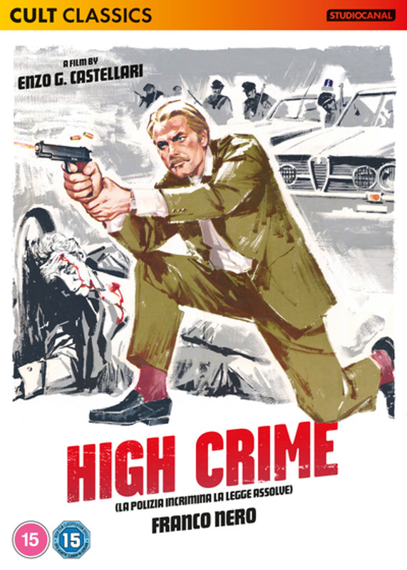 High Crime (1973) [DVD / Restored]