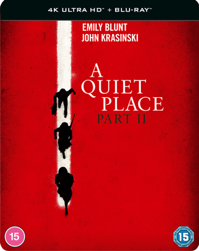 A Quiet Place: Part II (2020) [Blu-ray / 4K Ultra HD + Blu-ray (Steelbook)]