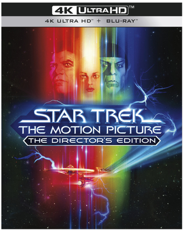 Star Trek: The Motion Picture: The Director's Edition (1979) [Blu-ray / 4K Ultra HD + Blu-ray]