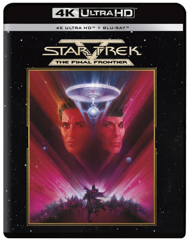 Star Trek V - The Final Frontier (1989) [Blu-ray / 4K Ultra HD + Blu-ray]