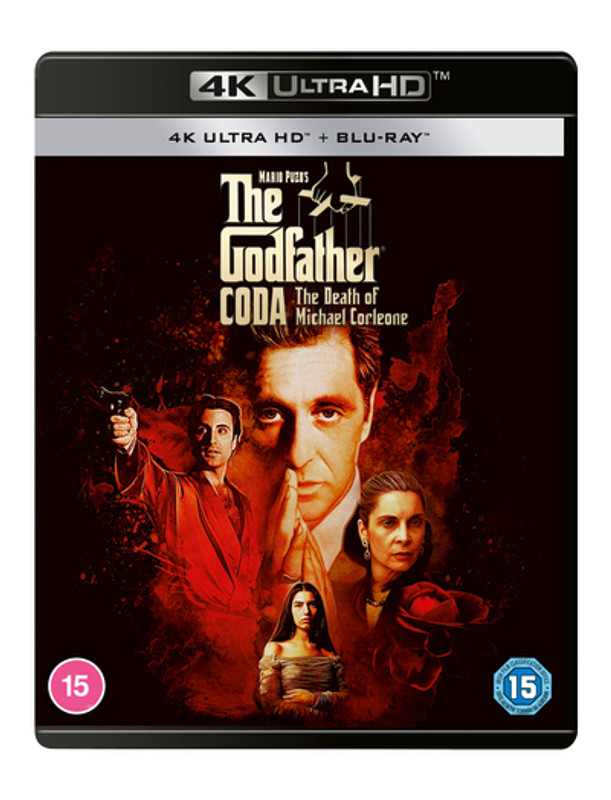 Mario Puzo's the Godfather Coda - The Death of Michael Corleone (1990) [Blu-ray / 4K Ultra HD + Blu-ray]