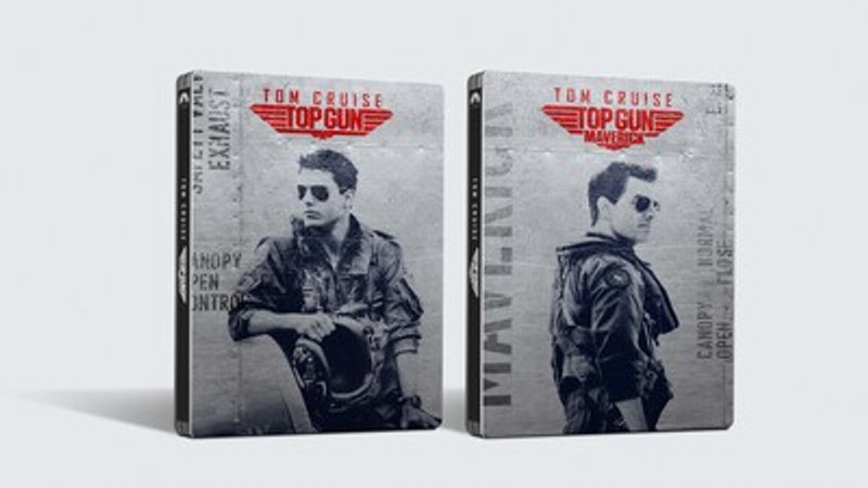 Top Gun/Top Gun: Maverick (2022) [Blu-ray / 4K Ultra HD + Blu-ray 