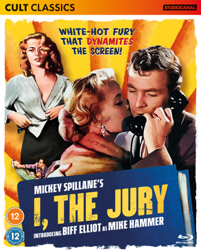I, the Jury (1953) [Blu-ray / Restored]