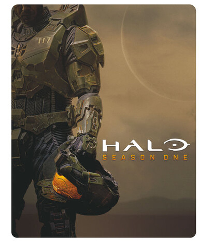 Halo: Season One (2022) [Blu-ray / 4K Ultra HD Boxset (Steelbook)]