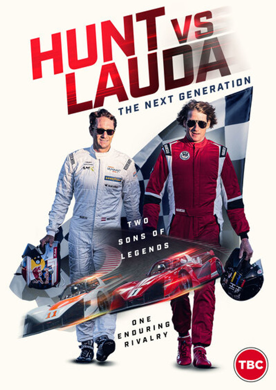 Hunt Vs Lauda: The Next Generation (2022) [DVD / Normal]