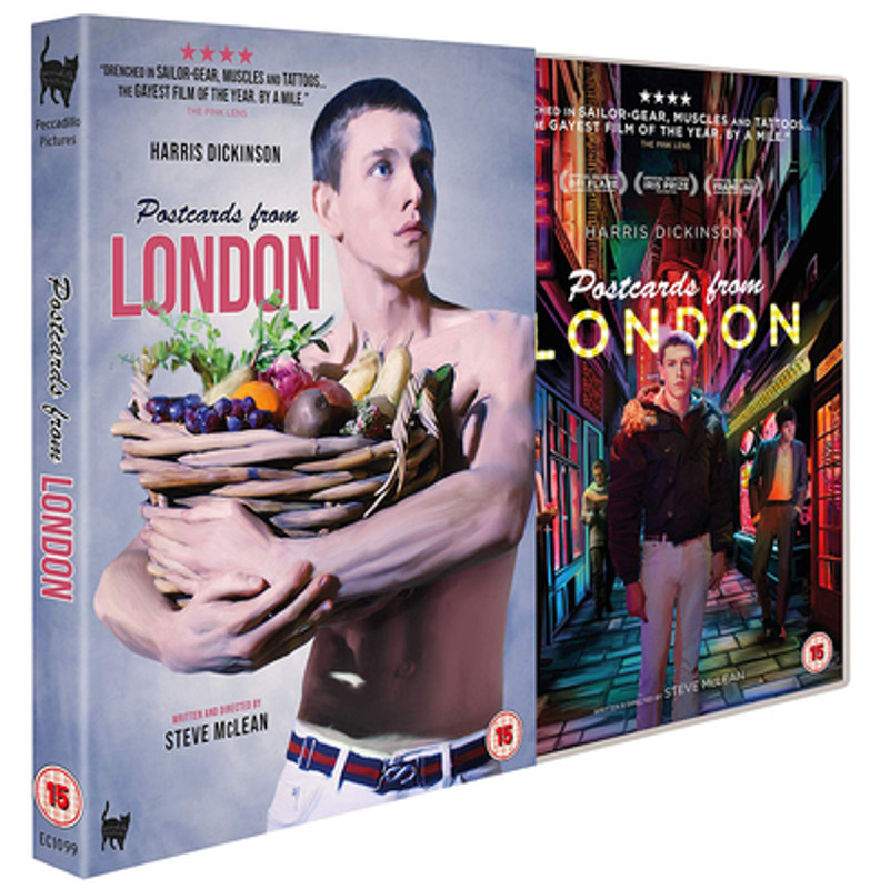 Postcards from London (2017) [DVD / Normal]