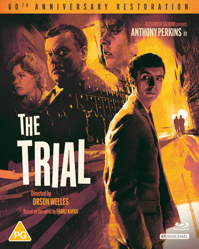 The Trial (1963) [Blu-ray / 60th Anniversary Edition]