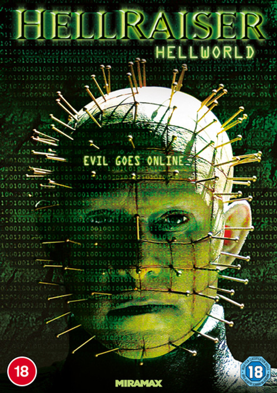 Hellraiser 8 - Hellworld (2005) [DVD / Normal]