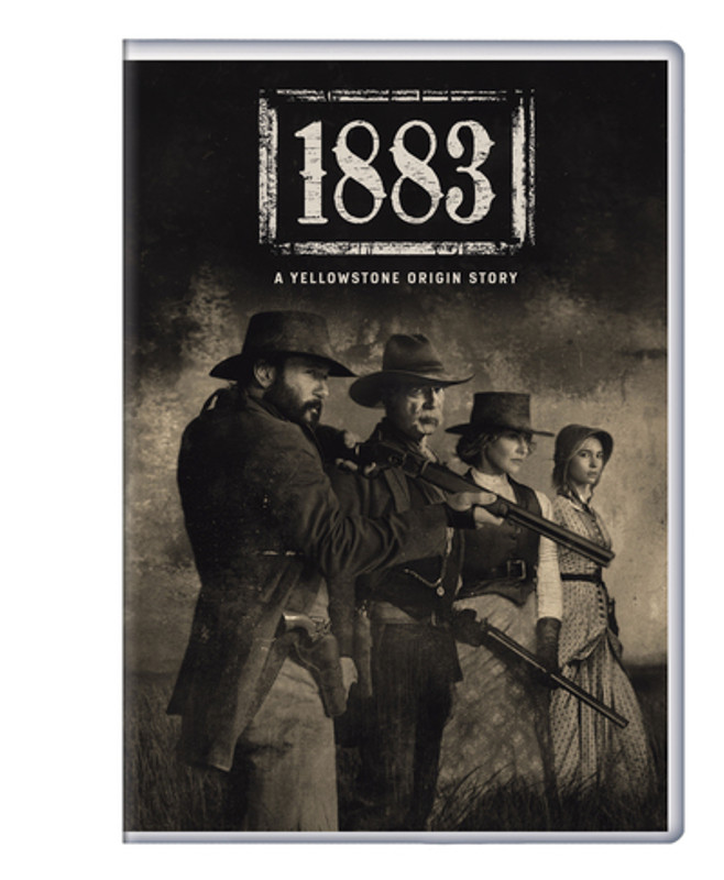 1883: Season 1 (2022) [DVD / Box Set] - Planet of Entertainment