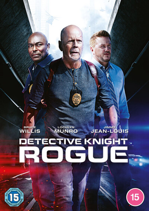 Detective Knight: Rogue (2022) [DVD / Normal]
