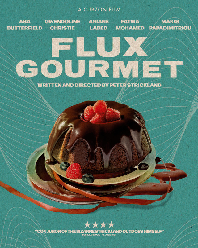 Flux Gourmet (2022) [Blu-ray / Normal]