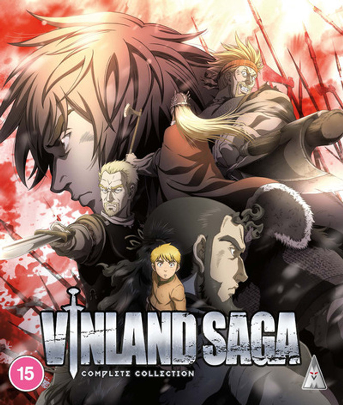 Vinland Saga (2019) [Blu-ray / Box Set]