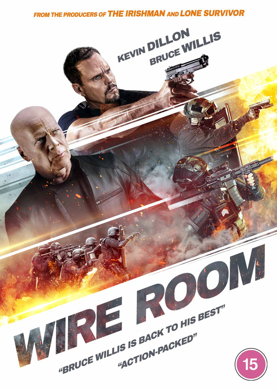 Wire Room (2022) [DVD / Normal]
