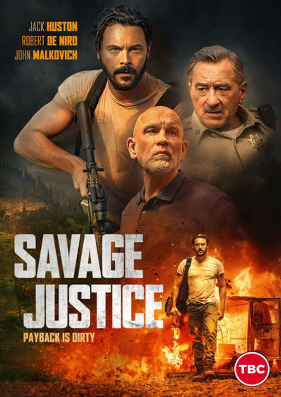 Savage Justice (2022) [DVD / Normal]