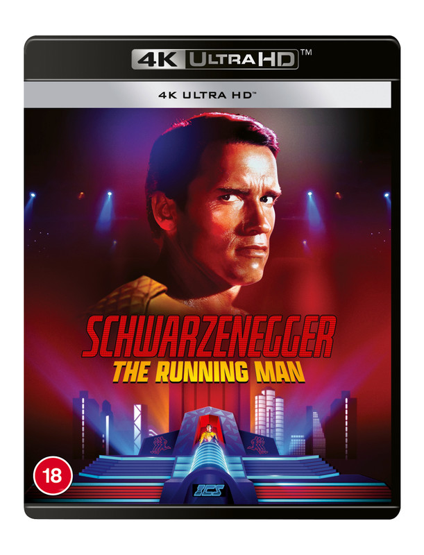 The Running Man (1987) [Blu-ray / 4K Ultra HD]