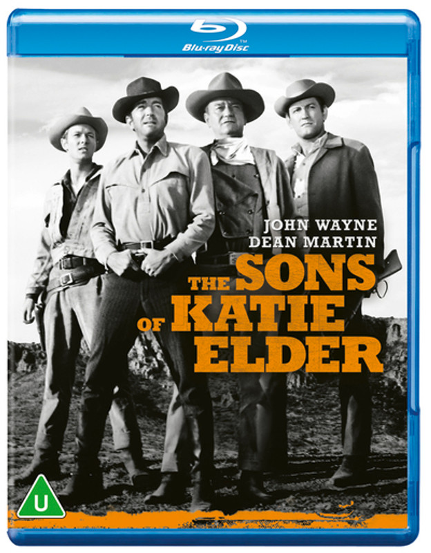 The Sons of Katie Elder (1965) [Blu-ray / Normal]